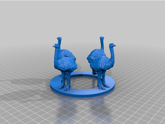 Strauß Stand Voodoowissenschaft 3D print model - Mito3D