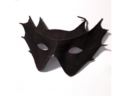 maschera maestro ispirato buio occhio Tedesco des maestri mrsimonpaints 3d print model - Mito3D
