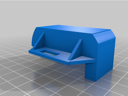 mini ácaro 008 cortador cobrir bainha techno sasquatch 3d print model - Mito3D