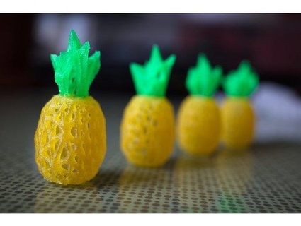 ananas oreille cintres pôle inconfortable 3d print model - Mito3D