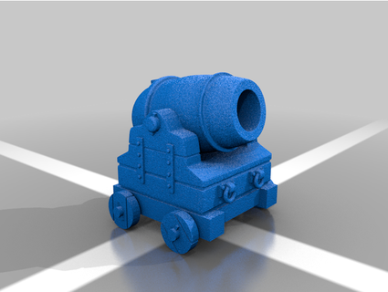 hobbit sized mortar electricostritch 3d print model - Mito3D