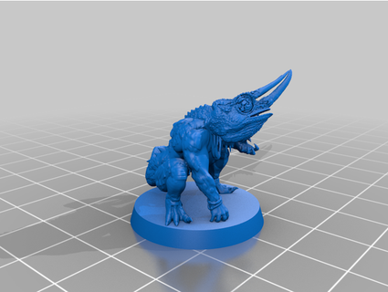 gaunch Sternengrave Gilieart 3d print model - Mito3D