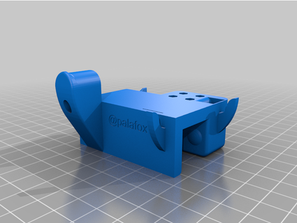 cr10spro tool holder fitoneto 3d print model - Mito3D