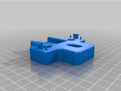 kinect mount desk - bolt nut masterpapa 3d print model - Mito3D