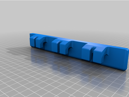 belt rack boringprints 3d print model - Mito3D