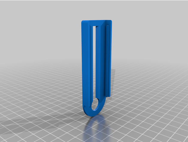 wall hanger jumbledbyte 3D print model - Mito3D