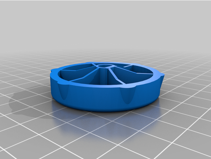 microonde scorrere ruota qwickset 3d print model - Mito3D
