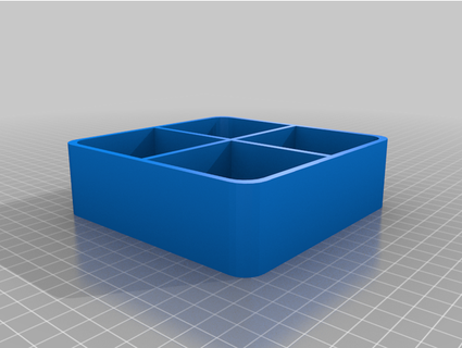 small parts tray woggwoo 3d print model - Mito3D