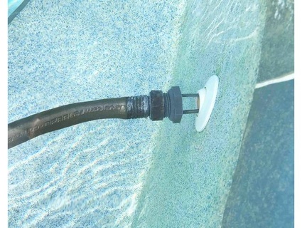 garden hose pool jet syphon adapter alwaystinkering 3d print model - Mito3D