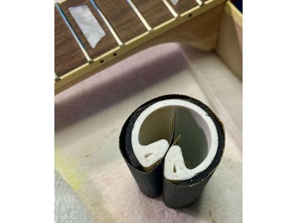 round sander guitar curved surfaces novakane 3d print model - Mito3D