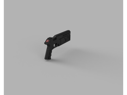 rail pistol electronics gnick666 3d print model - Mito3D