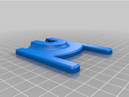 destello estante soporte arnobrok 3d print model - Mito3D