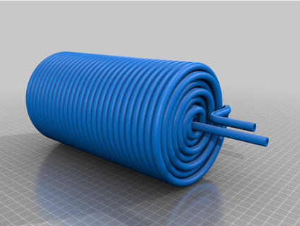 anoxic filter core hkfever 3d print model - Mito3D