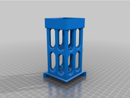 carencia mesa pierna extensión 100mm tornillos m8than 3d print model - Mito3D