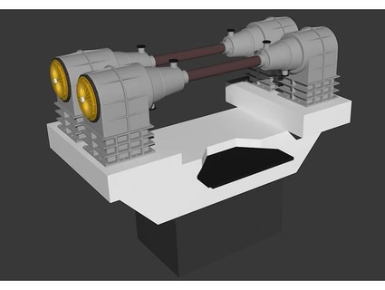 önemli makine Evren kanyon 3d print model - Mito3D
