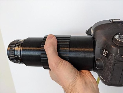 62 150mm variabile macro estensione tubo canone ef s thenickdude 3d print model - Mito3D