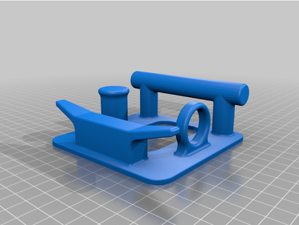 Knoten bungsger Knoten Übung Tobileron 3d print model - Mito3D