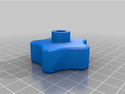 sterngriff 8mm sn 3d print model - Mito3D