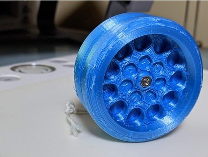 yo-yo yoyo uses 608z bearing keita99 3d print model - Mito3D