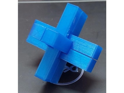 edakoodam wooden puzzle renjitvamanan 3d print model - Mito3D