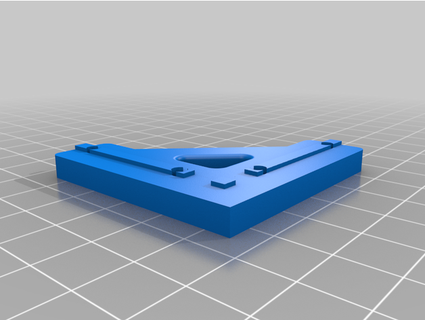 voron 01 angular suporte gamogamo 3d print model - Mito3D