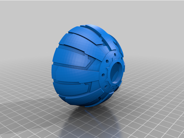 verde goblin bombear abóbora v3 jjones8 3D print model - Mito3D
