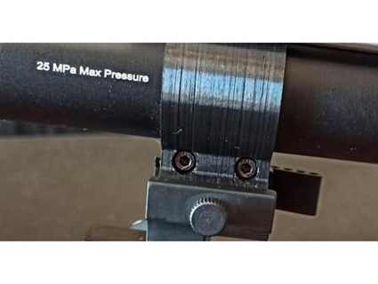 pp750 artemis snowpeak rail tube 3210mm zedromas 3d print model - Mito3D