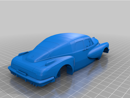 fatigar torpedo pinar derby coche vehiculo xoltrax 3d print model - Mito3D