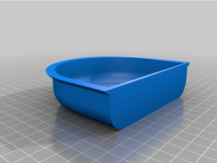 surefeed split bowls sanakism 3d print model - Mito3D