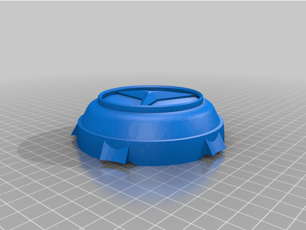centro copertina guaina velocista t1n davfiala 3D print model - Mito3D