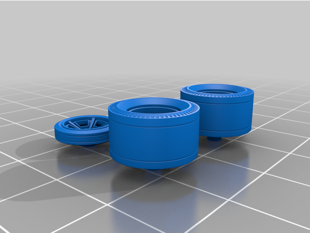 arrastar slicks hotwheels caixa fósforos personalizadas rato hotrods Alfathenerd 3D print model - Mito3D