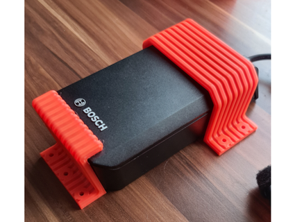 wall mount bosch ebike fast charger 6a repraph 3d print model - Mito3D