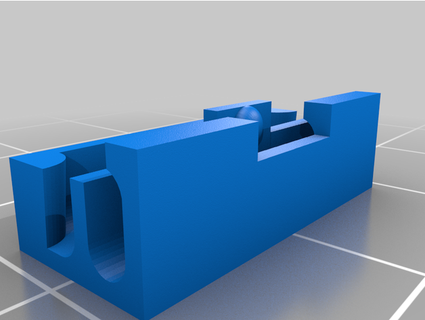 iyi iplik klips askı Yodreid 3d print model - Mito3D