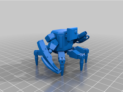 chatarra mecánico farmbot imprimible 1 trozo sjolin 3d print model - Mito3D