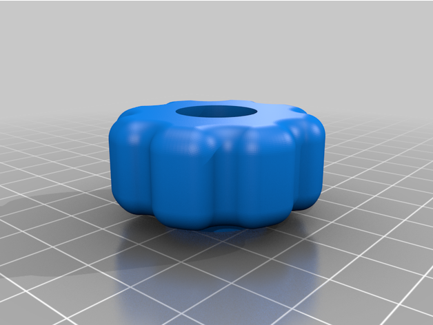 boulon serrage alxvsn 3D print model - Mito3D