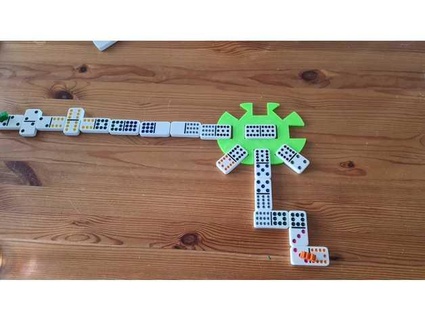 domino mexicain train 3rtz 3d print model - Mito3D