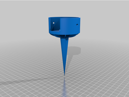 soporte puerta fpv kalebor 3d print model - Mito3D