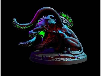 panthera demonic engine tmqbsk 3d print model - Mito3D