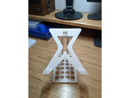 tablet stand warlo 3d print model - Mito3D