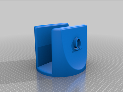 chopping board holder ubernik1 3d print model - Mito3D