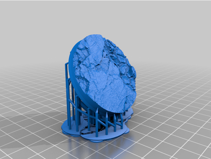base bashing volume 1 - samples keithkarnage 3d print model - Mito3D