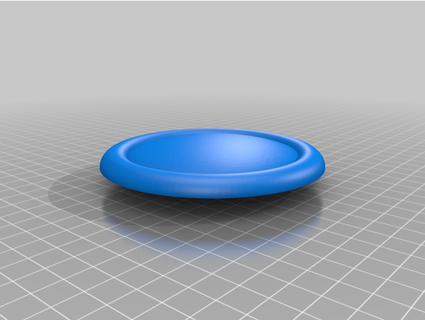 simple shank button binbashtv 3d print model - Mito3D