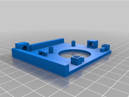 anycubic i3 mega hotend reconstruir stevethatcher 3d print model - Mito3D