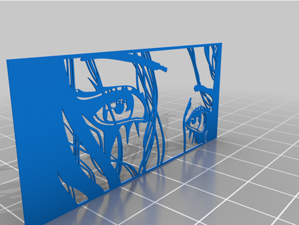 ragazza paninitegatto 3d print model - Mito3D