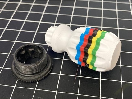 shimano manivela gorra herramienta pequeña destornillador encargarse cmh 3d print model - Mito3D