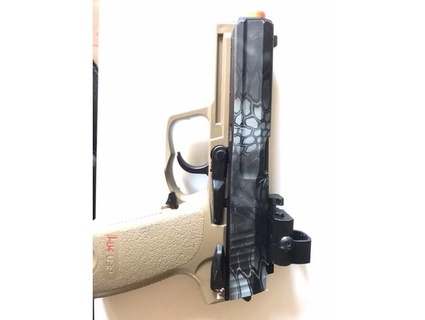 pistol fake red dot jarlveni 3d print model - Mito3D