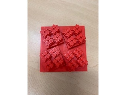 a3 iterated function afletc2 3d print model - Mito3D