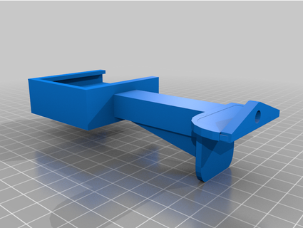 voxelab Aquila x axis double sided wyzecam v2 telecamera montare sinistra lato doctorevil30564 3d print model - Mito3D