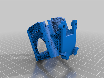 gopro session mount gank nemesis hd micro 3 inch kenjancef 3d print model - Mito3D