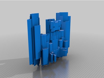 kraz ark acorazado castillo tablero 3d print model - Mito3D